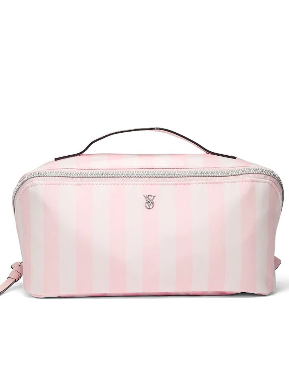 Victoria's Secret Heritage Stripe 3-Piece Makeup Bag NWT